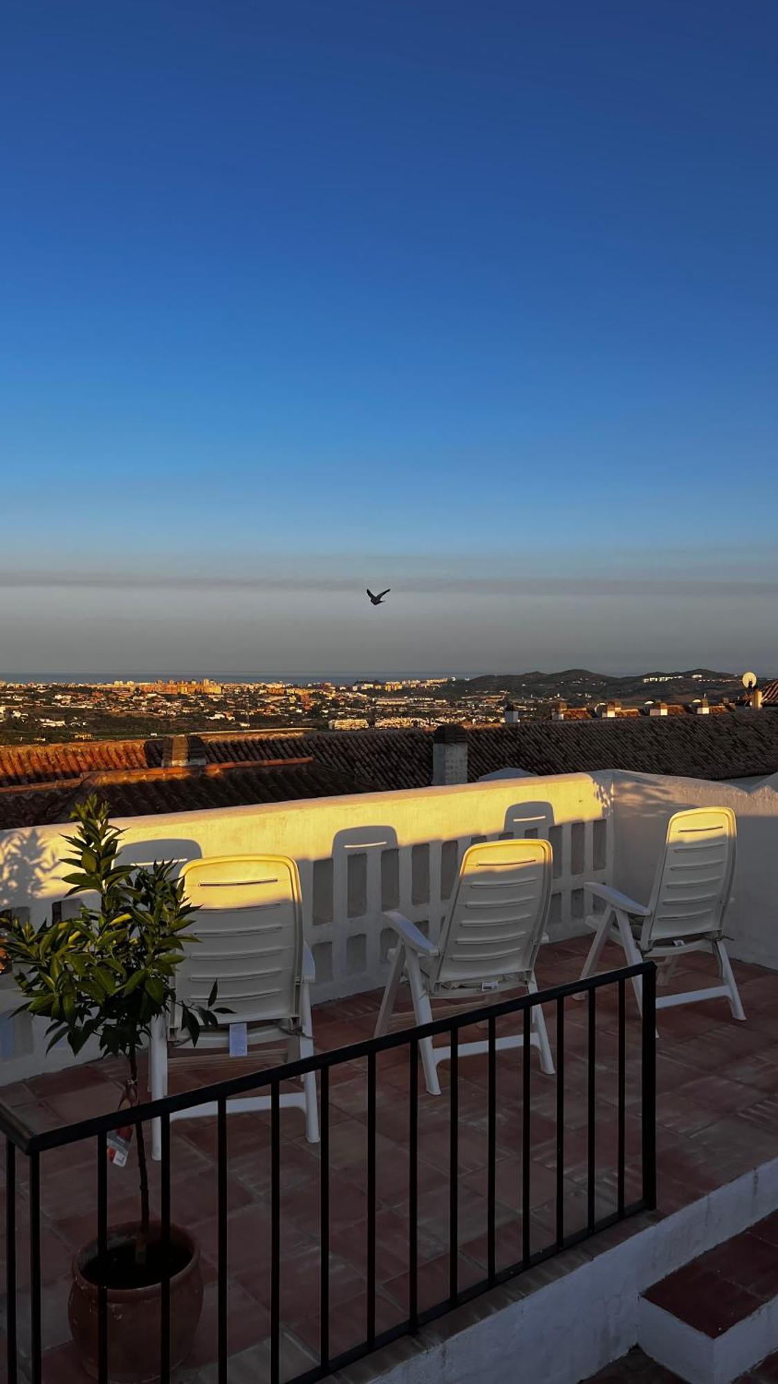 New Penthouse With Amazing Views Lägenhet Santa Fe de los Boliches Exteriör bild